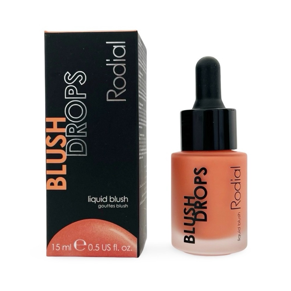 Rodial Liquid Blush Drops in Apricot NIB